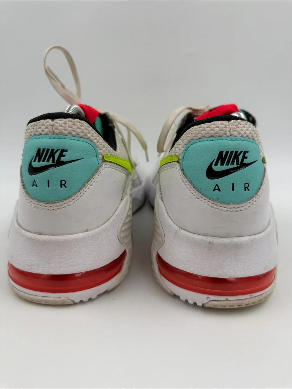 Nike Air Max Excee 'White Volt' (Style Code: CW5606-100) Women's Size 11.0